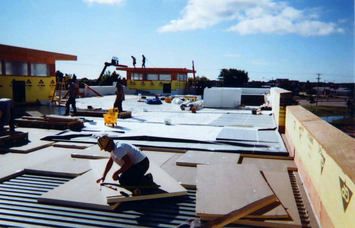 Commercial Roofing Whitby